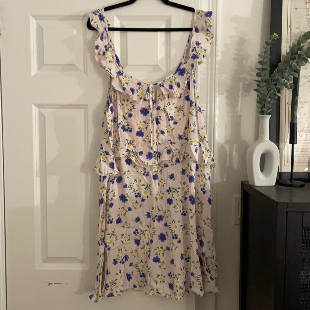 F21 Girly Floral Dress